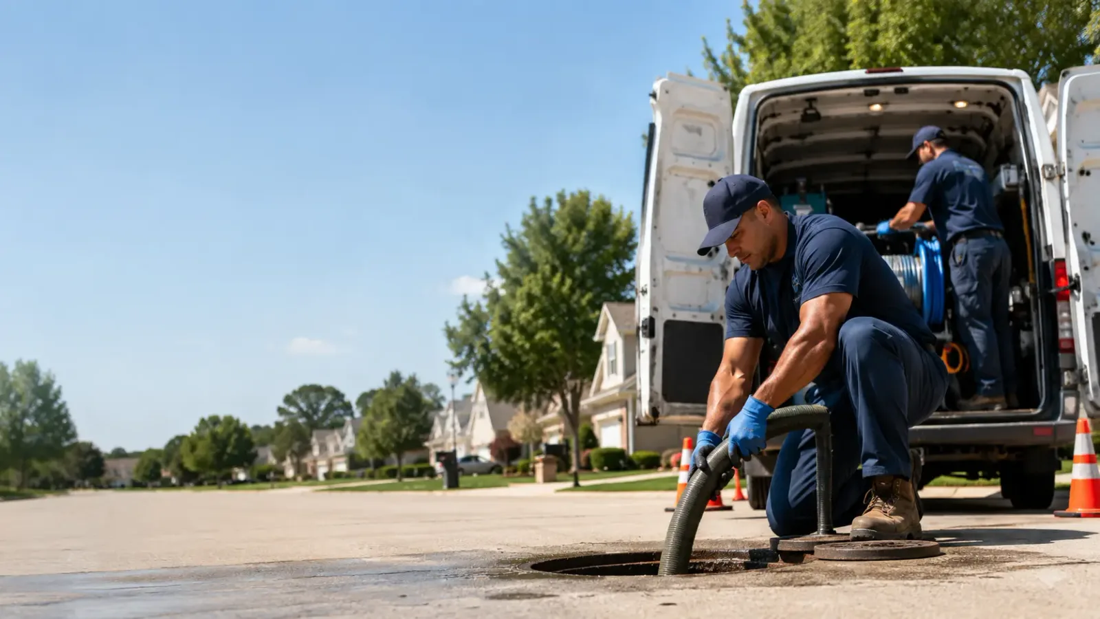 Sewer Backup Cleanup services in Yucca Valley, CA